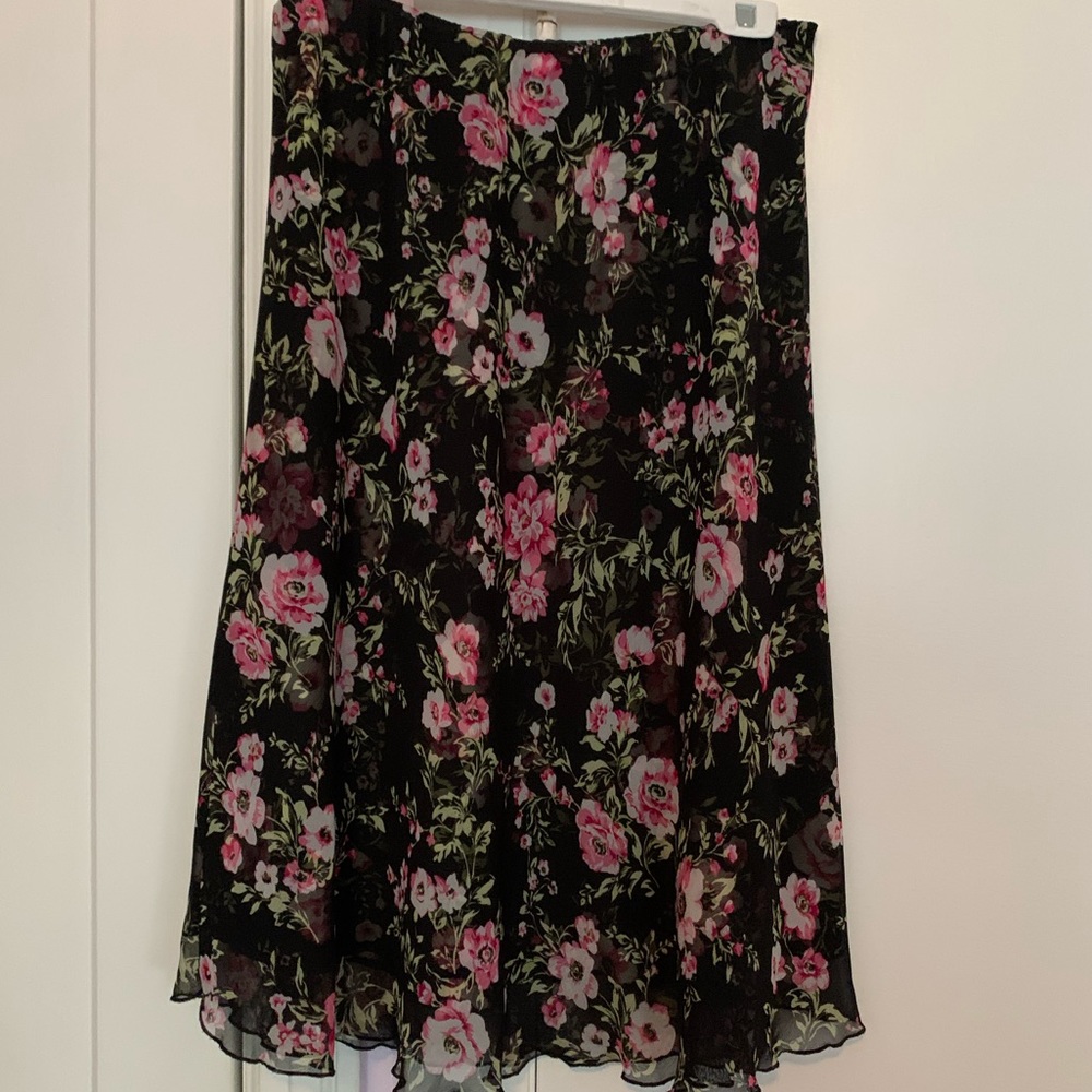Floral Skirt